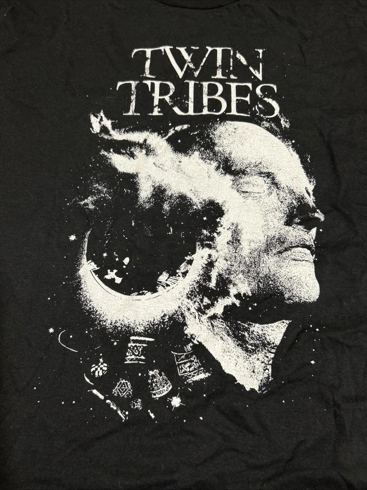 Twin Tribes Black Color Full Size S-5XL Shirt Short Sleeve BT1831 Unisex T-Shirt XL 1950₽