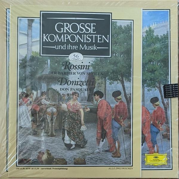 

LP Record GIOACCHINO ROSSINI GAETANO DONIZE Der Barbier Von Sevilla Auszge 412840 Deutsche Grammo 1985 Germany Classical Used