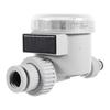 1Pc Solar Power Home Garden Auto Water Saving Irrigation Controller LCD Digital Watering Timer