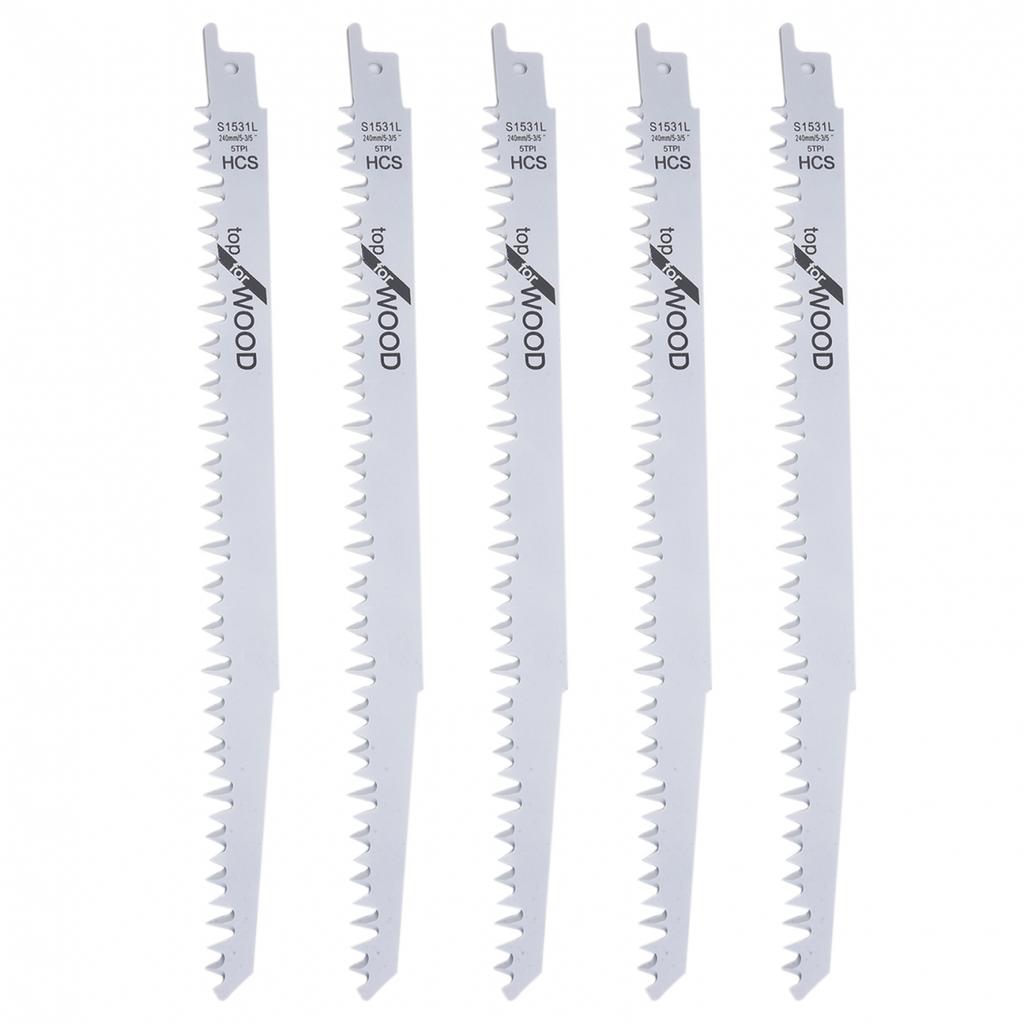 Reciprocating Saw Blade Jig Blade For Plastic Board 1.2mm Thickness