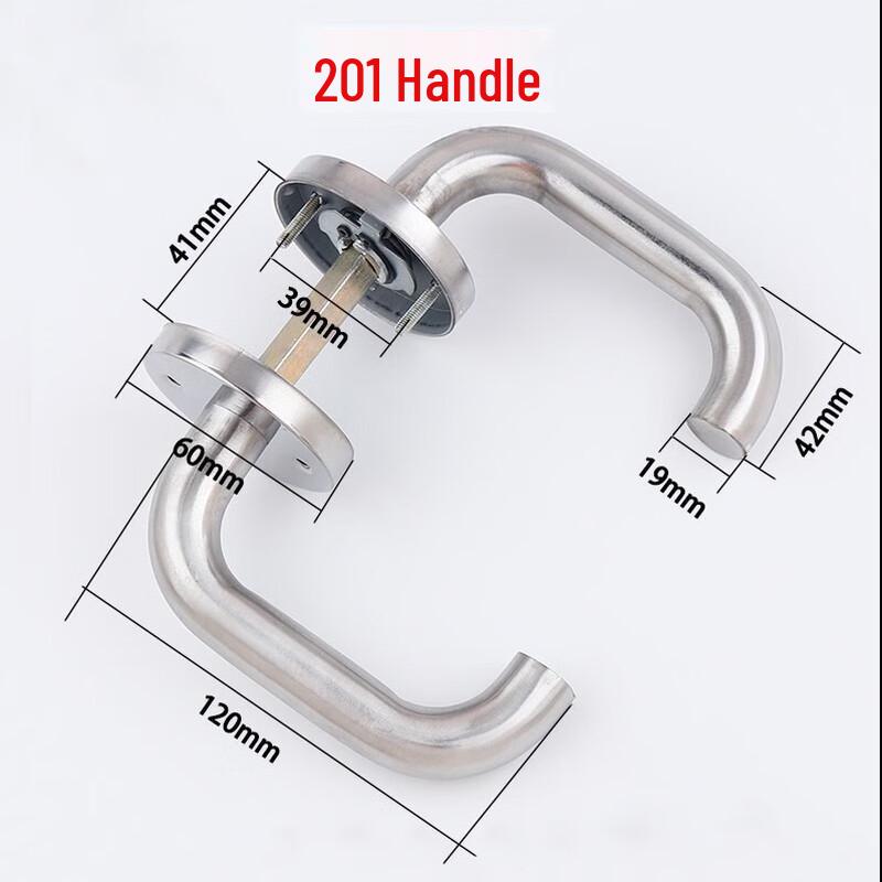 SMVP Стальная ручка для противопожарной двери CN вилка (адаптер в комплекте)