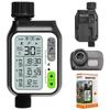 Rain Sensor Irrigation Timer LCD Screen Electronic Automatic Sprinkler Controller Outdoor Garden Watering Device Irrigation Tool