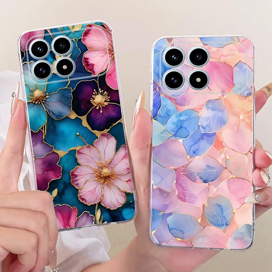 For Xiaomi Poco F8 Pro Case Cute Lion Fashion Painted Cover Soft Slim Phone Case For Xiaomi Poco F8 Ultra F8Pro F8Ultra 5G Shell