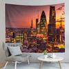 London Big Ben Tapestry Night City View Tapestry Westminster Bridge Tapestry Home Living Room Bedroom Wall Modern Art Tapestries