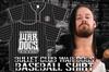 New Japan Pro-Wrestling BULLET CLUB WAR DOGS DPSCM Baseball Shirt, Size M, 6615103892
