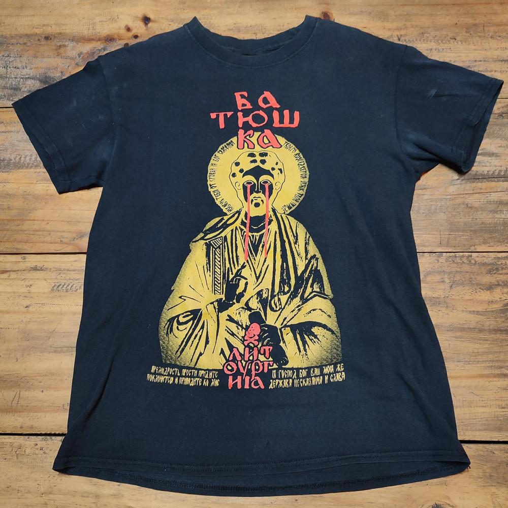 VTG Batushka Band Gift For Fans Heavy Cotton Black T Shirt S-5XL BL678 Unisex T-Shirt M