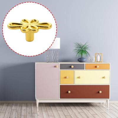 Pack of 4 Handles Hardware for Drawers Wardrobes Furniture