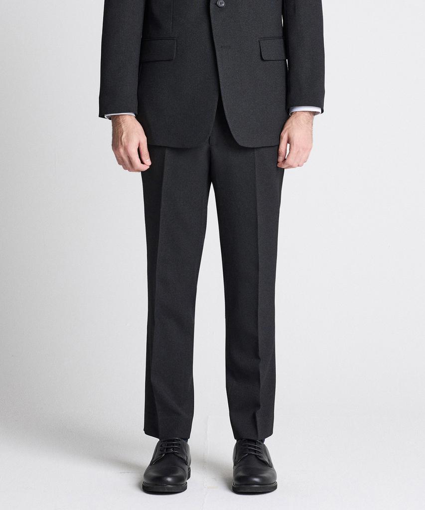 STCO Easy Care Suit Setup Set Two-Tone Charcoal Gray (Classic Fit)_Ssjvc51Set (B Type)