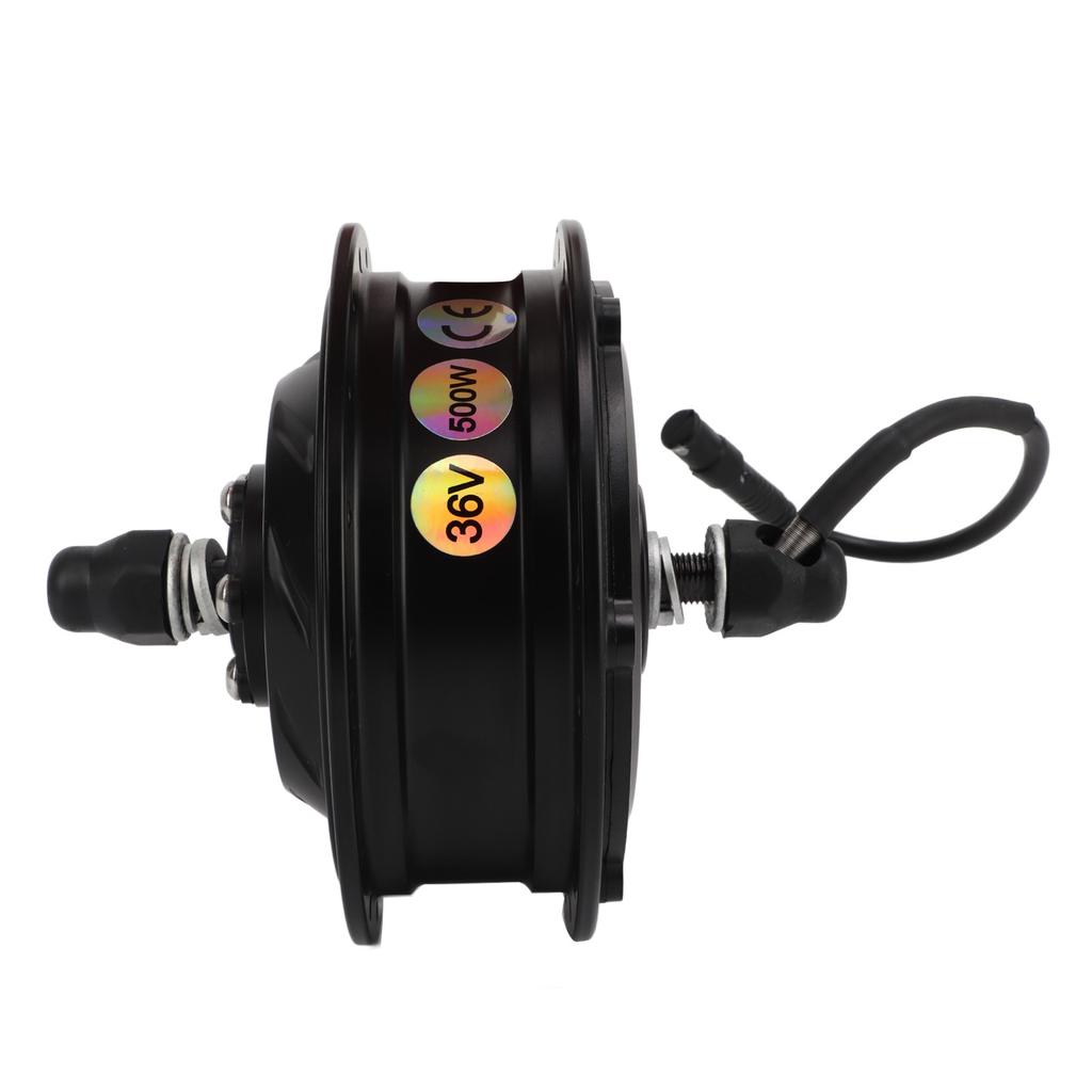 Electric Bike Conversion Kit 36V 500W Front Drive 22A Controller M3 Display Brushless Bike Hub Motor Kit for DIY