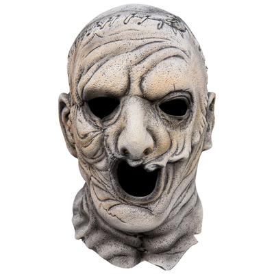 Figurka z horroru Cosplay Nakrycie twarzy Lateksowe zakrycie twarzy Nakrycie głowy Halloween Przebranie Kostium Rekwizyt