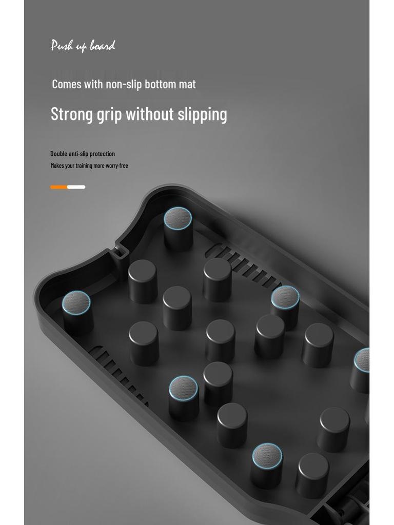 Multifunctional Push-Up and Plank Training Board for Home Fitness