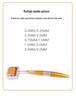 192-Needle Titanium Microneedle Facial Roller - Manual Massage Tool for Cross-Border Trade.