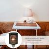 Aroma Oil Burner Electric Wax Warmer Wrought Iron Heater Scented Melts Melting Office