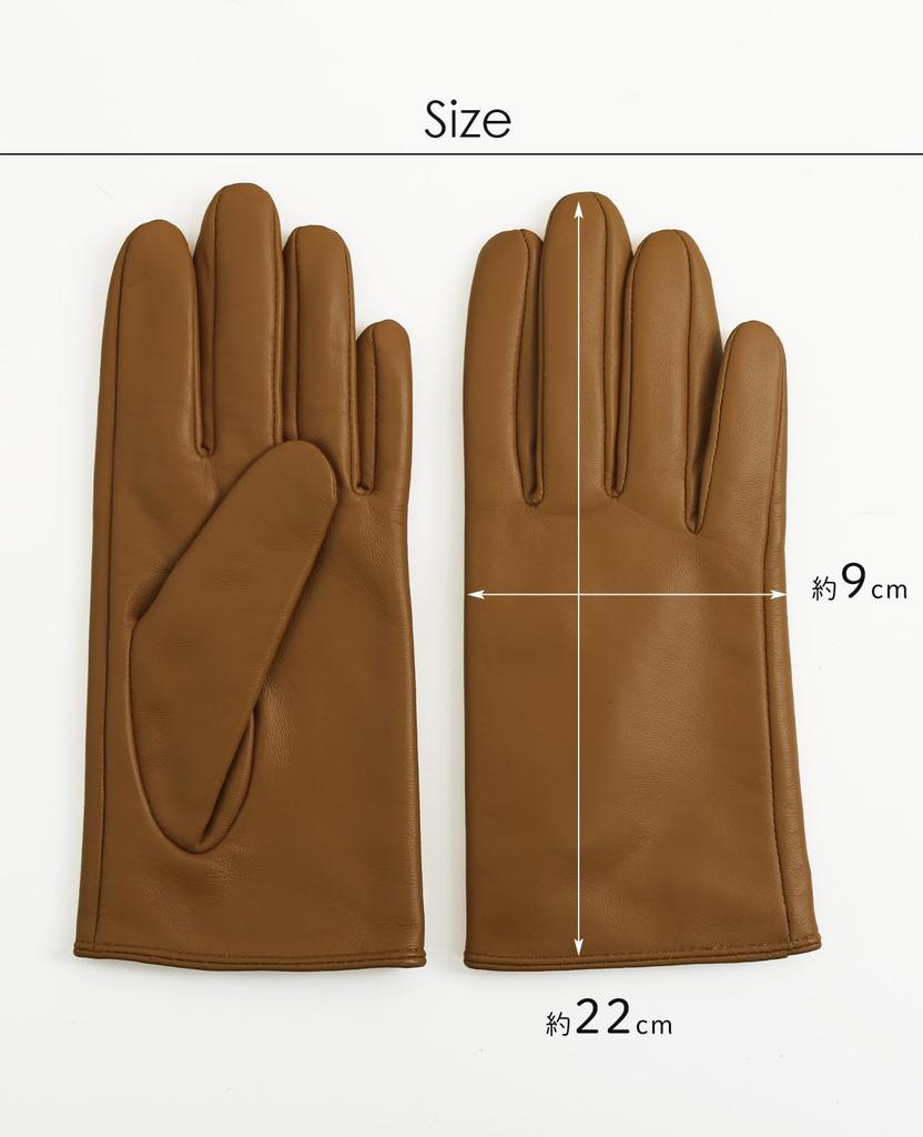 Sankyo Shokai Leather Smartphone Compatible Women's Gloves, Winter, Motorcycle, (Black)