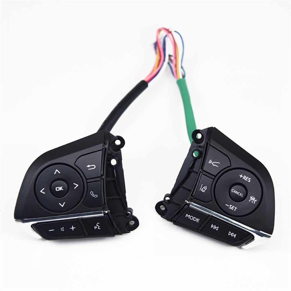 Multifunction Steering Wheel Cruise Control Button Switch Fit for Toyota Corolla Levin 2019-2022