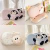 Cartoon Sheep Memory Foam Pillow With Embroidery For Kids And Adults Sleep Comfort