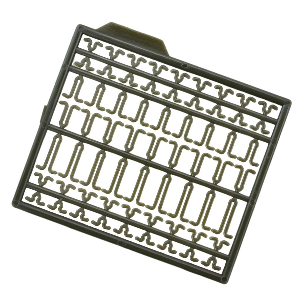 5pcs/Pack Hair Rig Extender Boilie Bait Stops Fishing Boilie Stopper V Shape Bait Stopper Boilie Stops Fishing Tackle