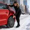 10 Stück Auto-Schneeketten Winter Schnee Anti-Rutsch Reifenkabelbinder Auto Outdoor Schnee Reifen Reifen Anti-Rutsch-Kette Notfall Zubehör