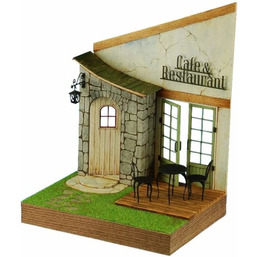 

Kobaani Model Studio 1/24 Sweet Style Series Cafe & Restaurant Entrance Assembly Kit SS-035
