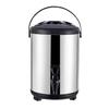 Commercial Stainless Steel Insulated Double-Layer Bucket for Milk Tea & Soy Milk, Large Capacity 
