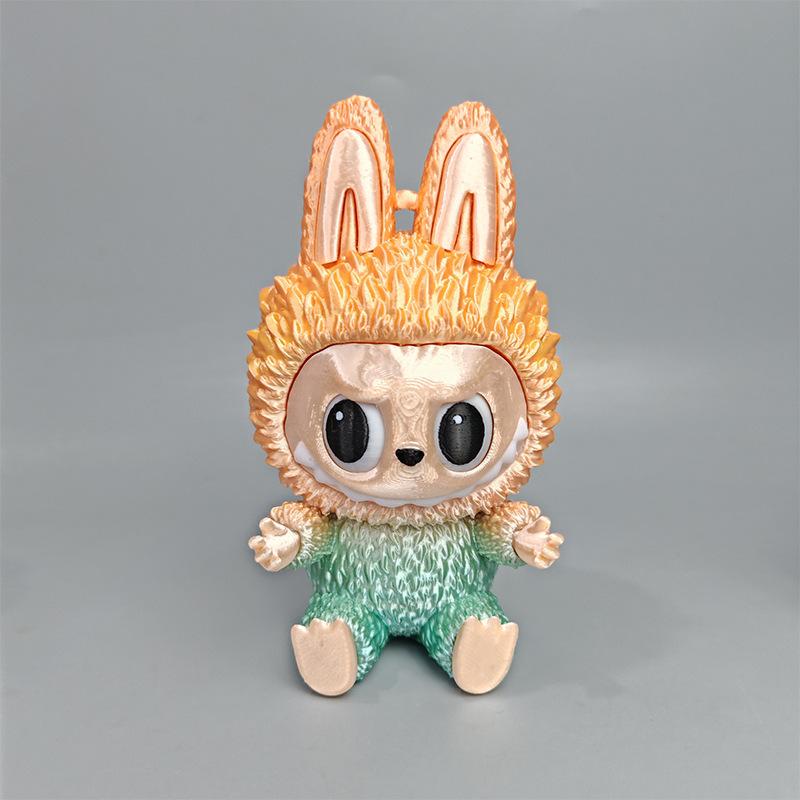 3D Printed Doll Animation Figure Ornament Toy Stall