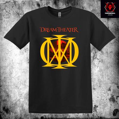 Dream Theater American Metal Rock Band Heavy Cotton Unisex T-shirt S3XL