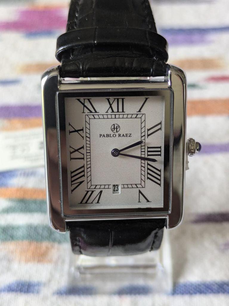 [USED] Special Offer Until September 30th: Rectangular Tank Date Homage
