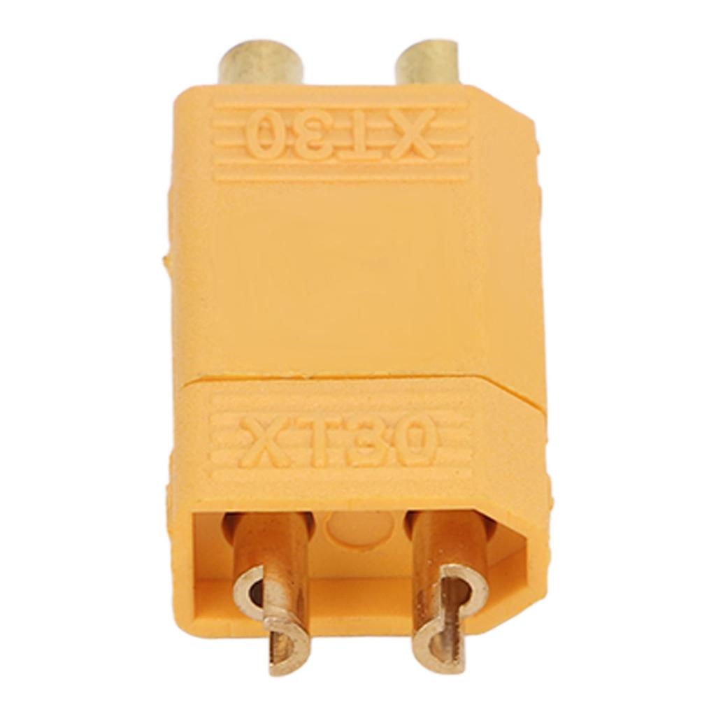 XT30 Connector XT30 Male Female Plug RC Accessories for RC Battery and ESC Yellow