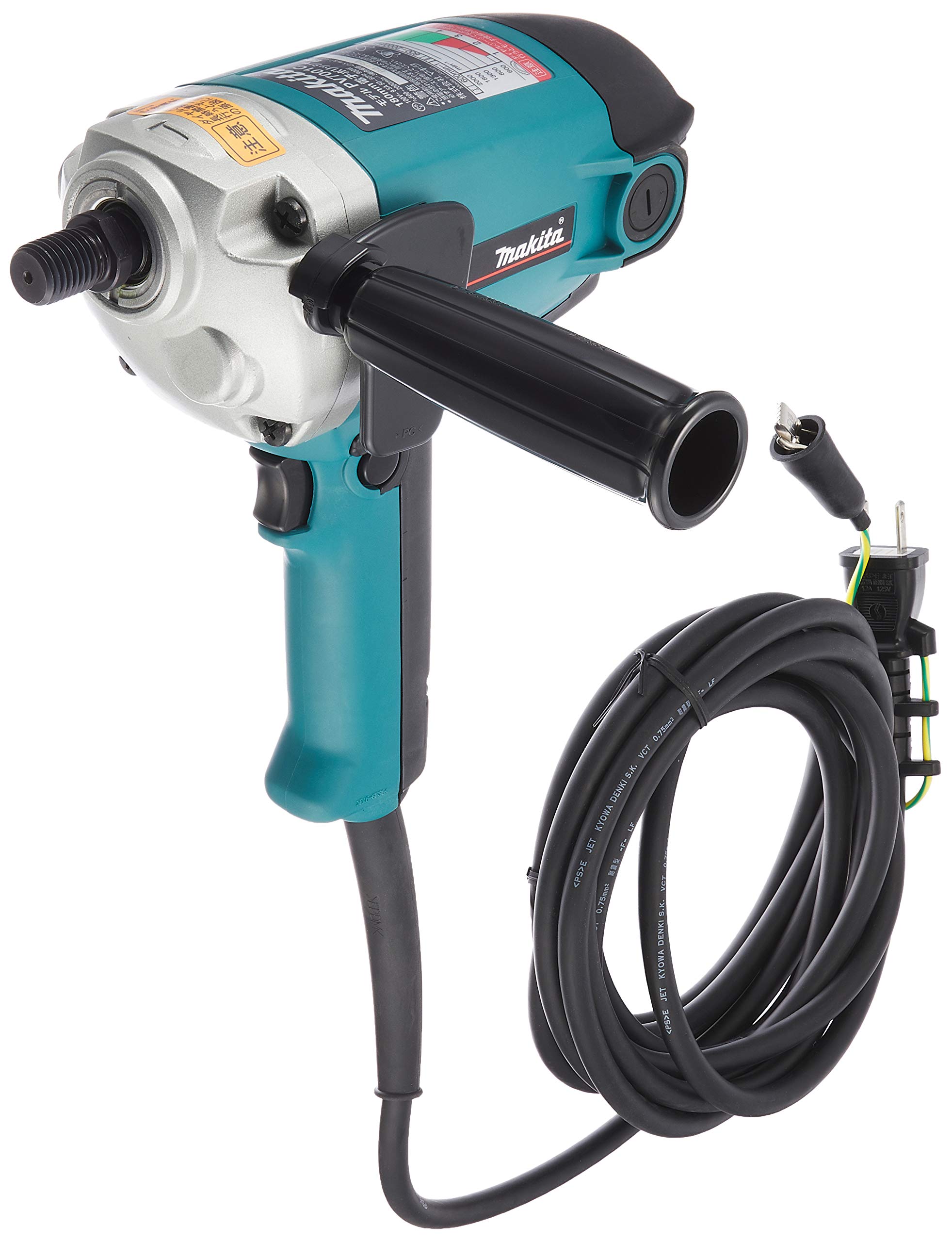 

Электронная полировальная машина Makita 180 мм PV7001CSP