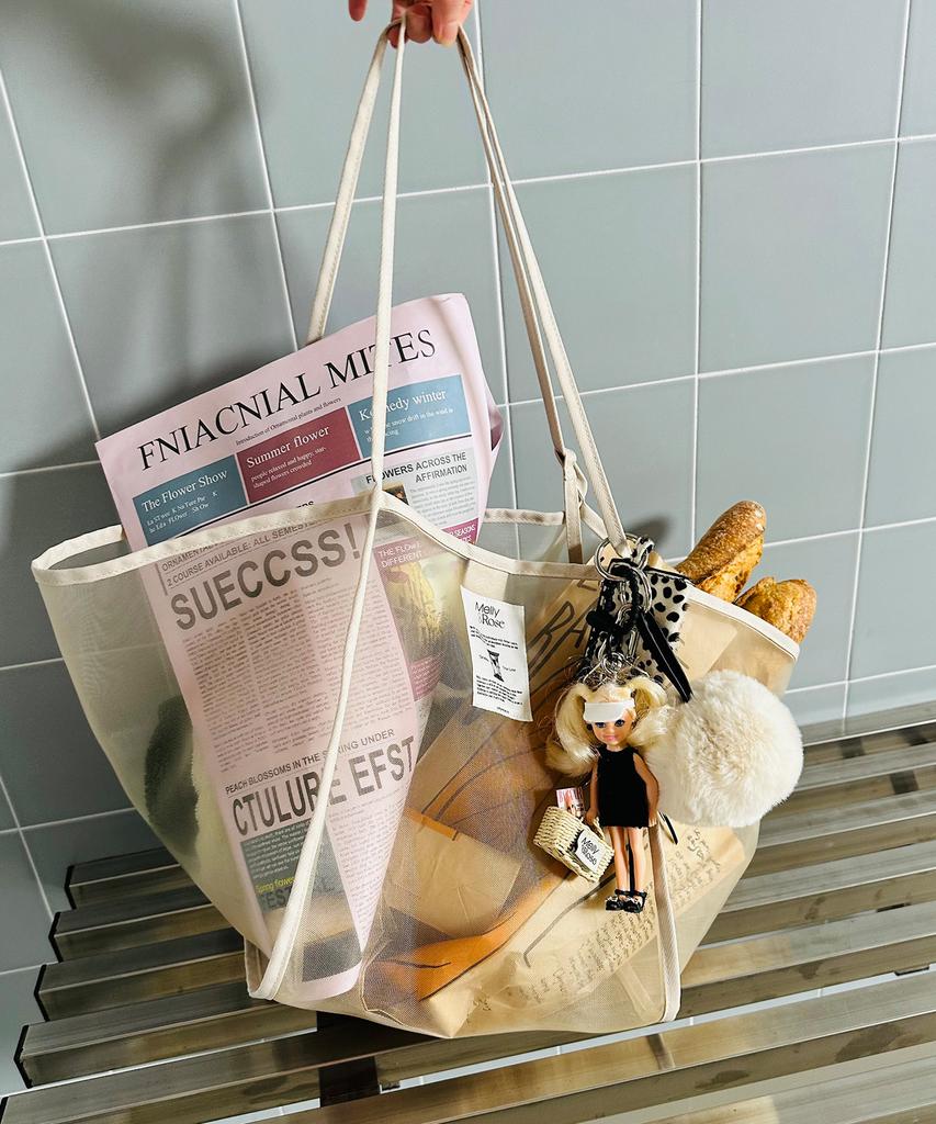 Melly&Rose Mesh Tote Bag (301940)