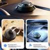 Solar Car Aromatherapy Ornament Long Lasting Rotating Car Aromatherapy Car Essential Oils Diffusers Deodorizing Interior Accesso