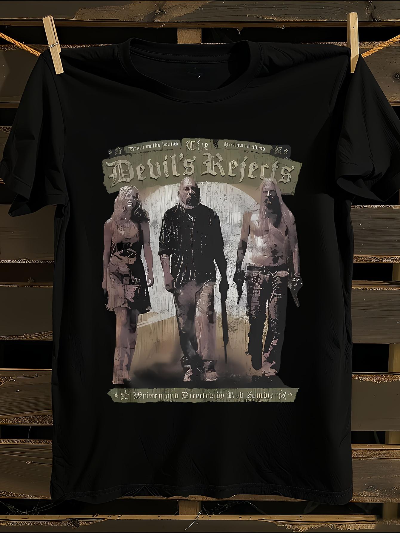 The Devils Rejects Horror Movie Graphic T-shirt XXXXL