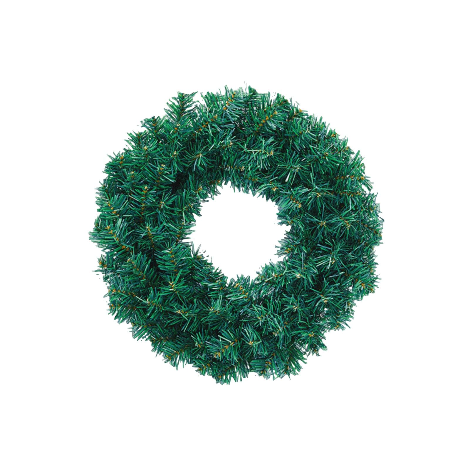 

50cm Christmas Wreath Artificial Flower Decoration Wreath Door Hanging Wall Hanging One Size