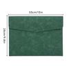 A4 Double Layer Leather Document Briefcase with Custom Logo