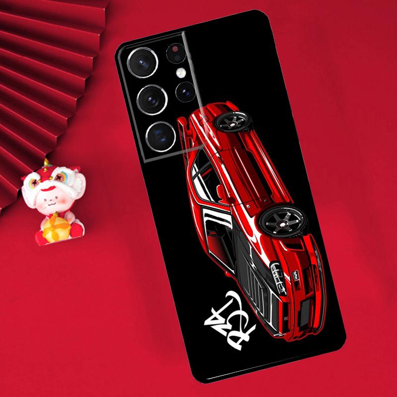 Skyline Gtr R32 Funda For Samsung Galaxy S24 S23 S22 Ultra Plus S20 S21 FE S8 S9 S10 Note 10 20 Ultra Case