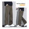 Tencel Drapey Casual Pants for Men, Summer Loose Straight Workwear Pants, 2026 New Sports Pants