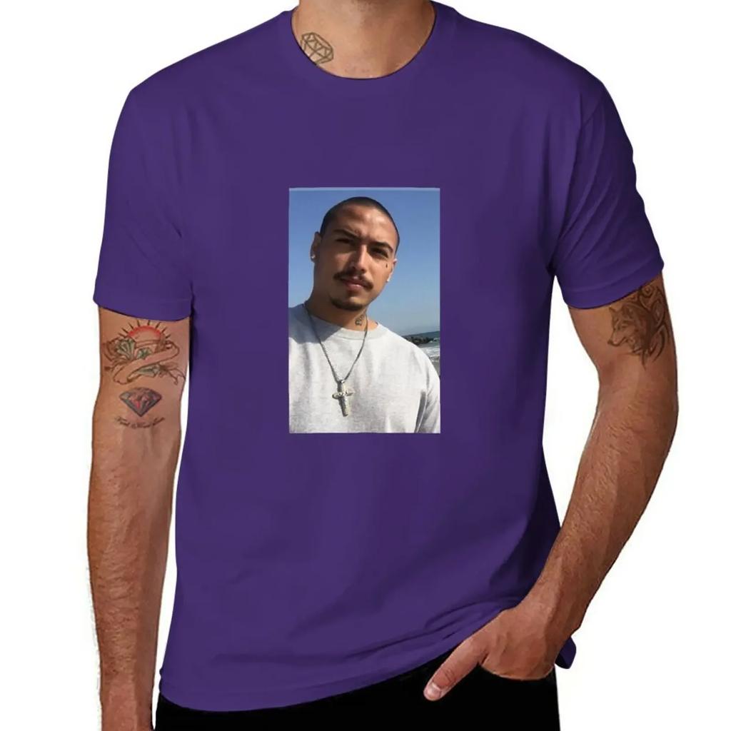 On my block spooky T-Shirt summer clothes Blouse heavyweight t shirts for men