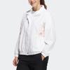 adidas Jackets Women's White Stand Collar Moderate Other HY2880