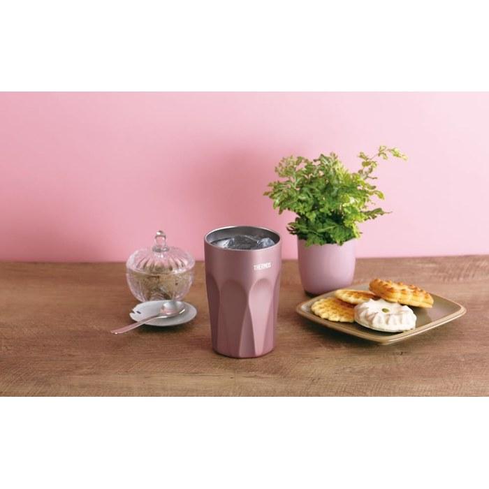 Thermos Vacuum Insulated Tumbler 400ml Rose Brown