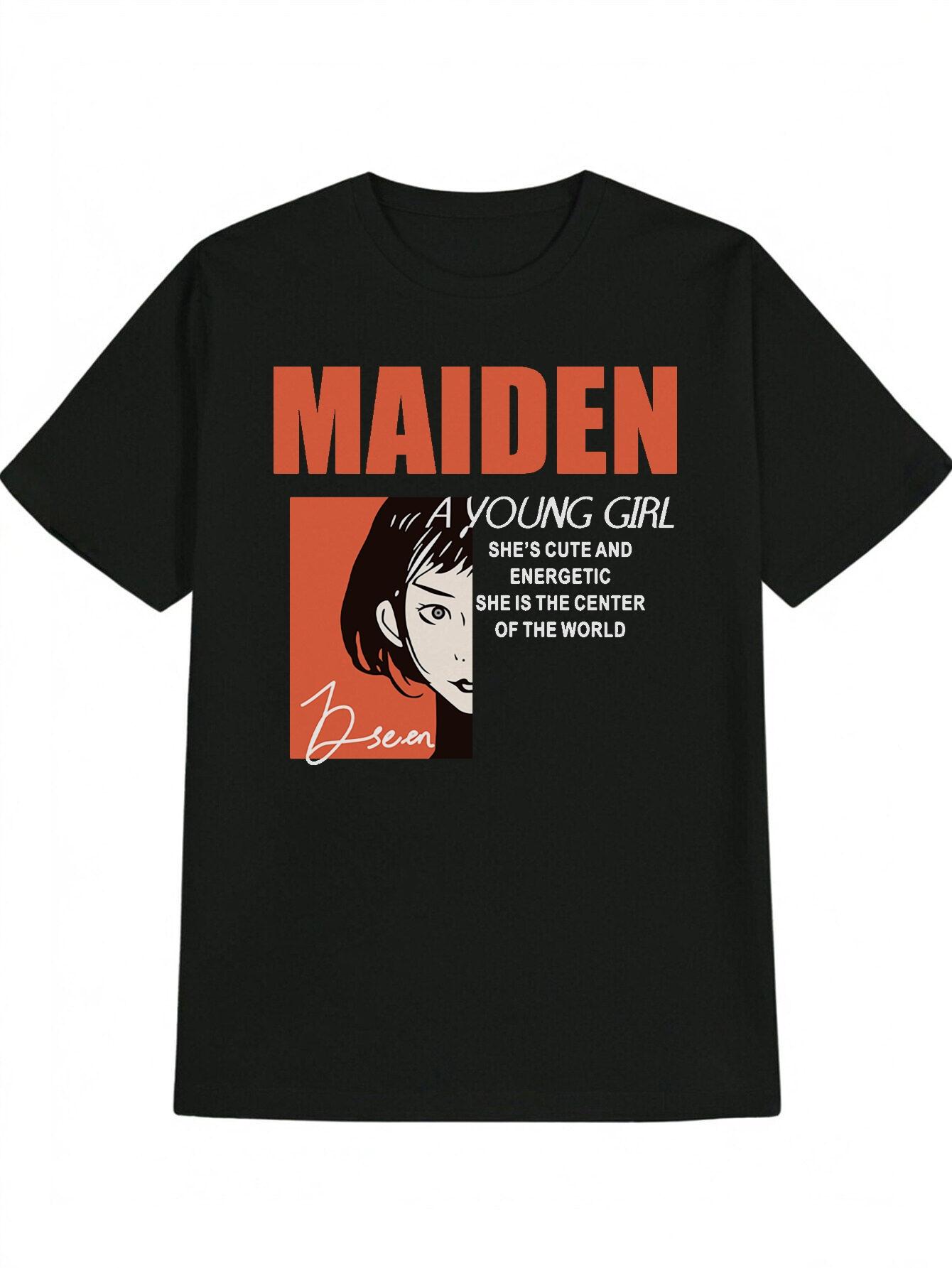 Casual Crew Neck T-shirt M