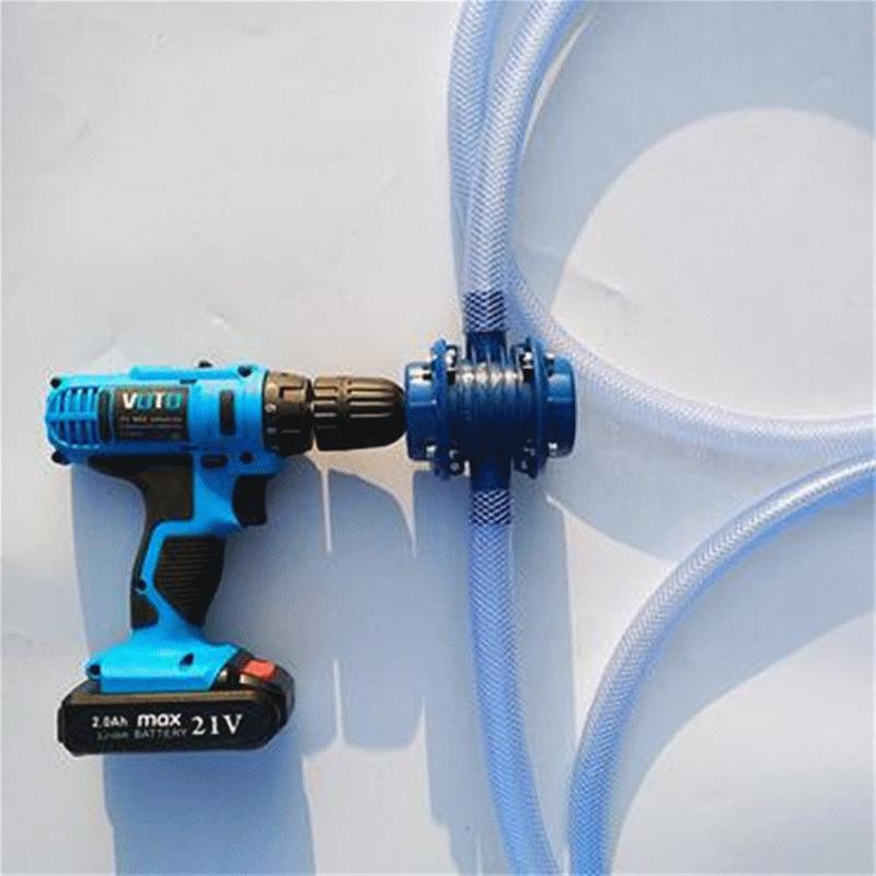Drill Water Pumping Diesel Oil Centrifugal Water Pump Household Self-priming Pumping Hand Electric 60L