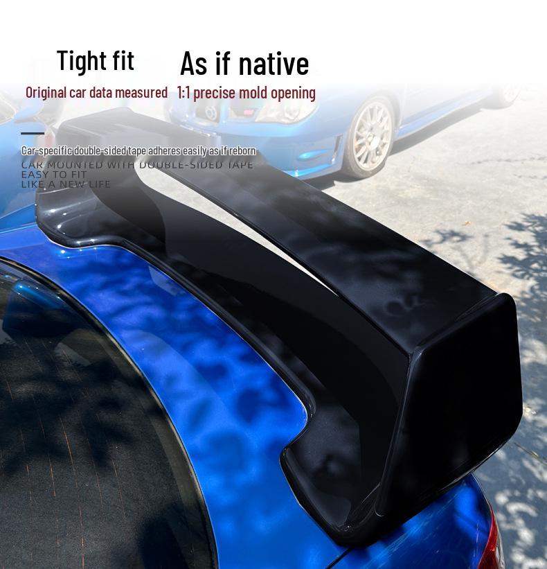 Subaru Impreza WRX STI Rear Spoiler 2002-2006 Modification