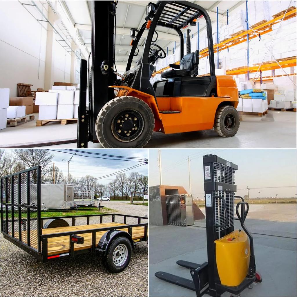 DAOKAI Quick Connect/Disconnect 50A 6-12 Gauge Wire Harness Plug Connector for Winch, Trailer,