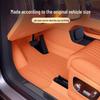 Suitable Galaxy M9 6-Seater Floor Mats & Trunk Accessories Kit for Interior Modification