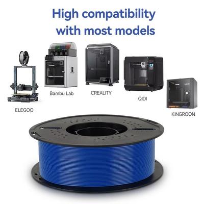 1.75mm PETG 3D Printer Filament PLA 1KG Spool 3D Printing Material High Toughness Stereoscopic Modeling Printing Pen Supplies