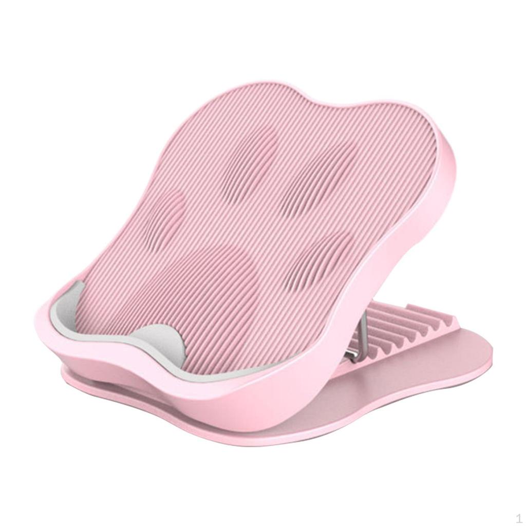 Calf Stretching Board Adjustable Standing Leg Anti Slip for Men Women Slant