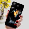 For Xiaomi Redmi Note 13 Pro 4G Case Black Silicon TPU Shockproof Soft Cover For Redmi Note13 4G 2024 Protect Capa 13Pro Coque