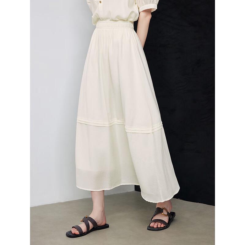 French Chic Acetate Shirt & Skirt Two-Piece Set