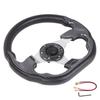 Stylish Racing Steering Wheel Stable Performance Sturdy Car Modification Racing Steering Wheel