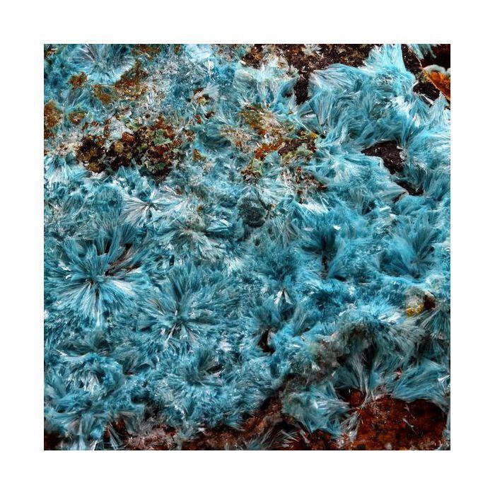 Pierres et Minéraux. Aurichalcite. 2075.0 ct. Pimbi hill, Mindouli, Congo.